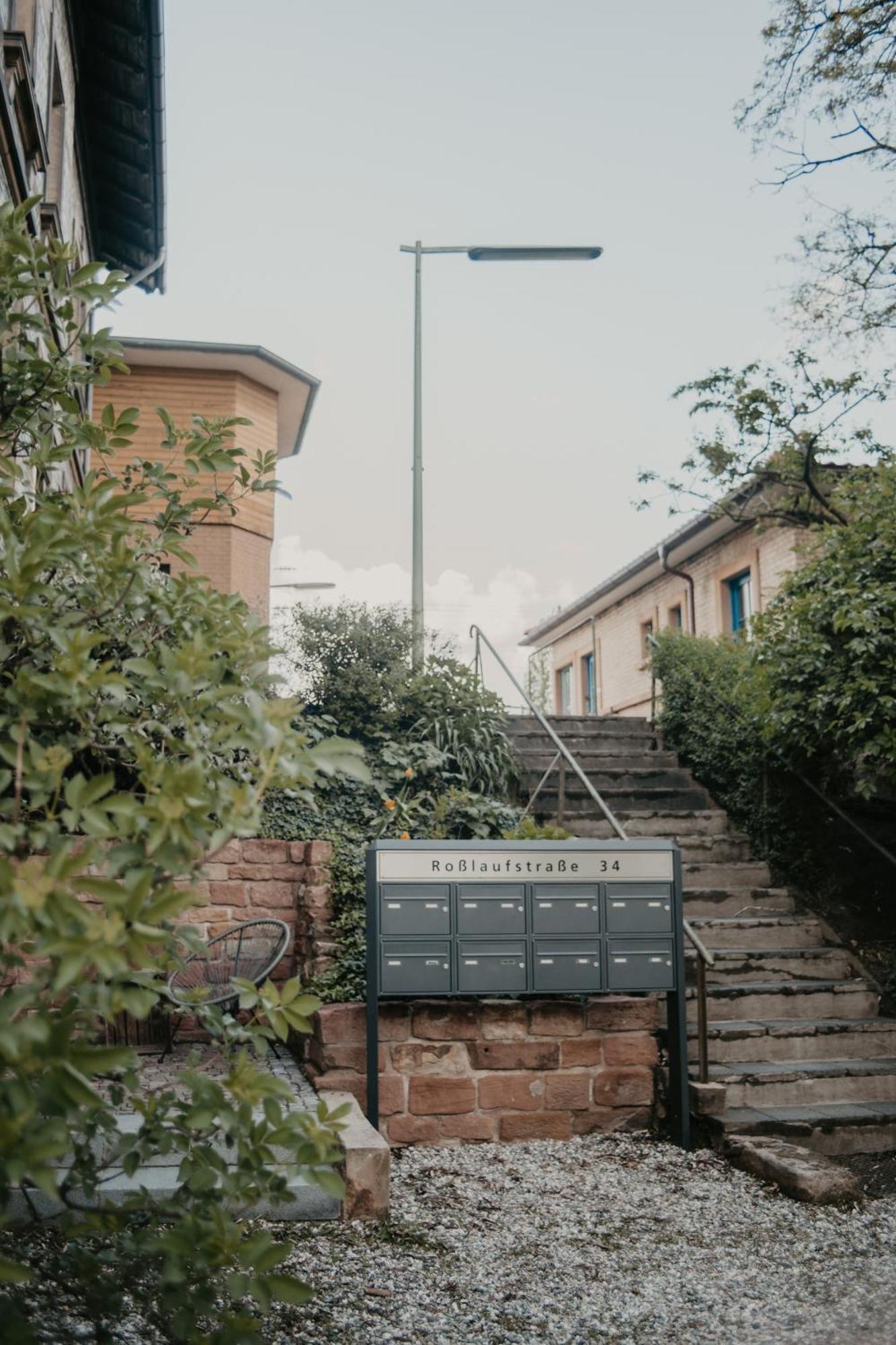 Weinstrassen Apartment Mit Zentrumsanbindung Neustadt an der Weinstraße エクステリア 写真