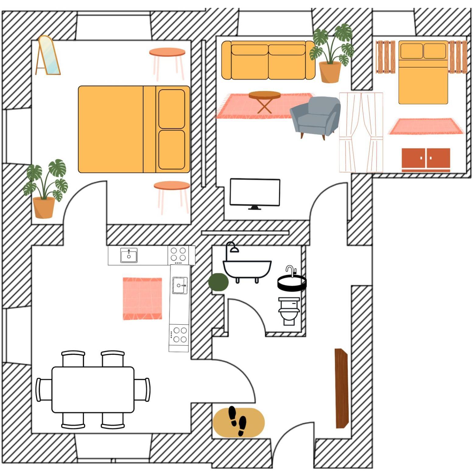 Weinstrassen Apartment Mit Zentrumsanbindung Neustadt an der Weinstraße エクステリア 写真